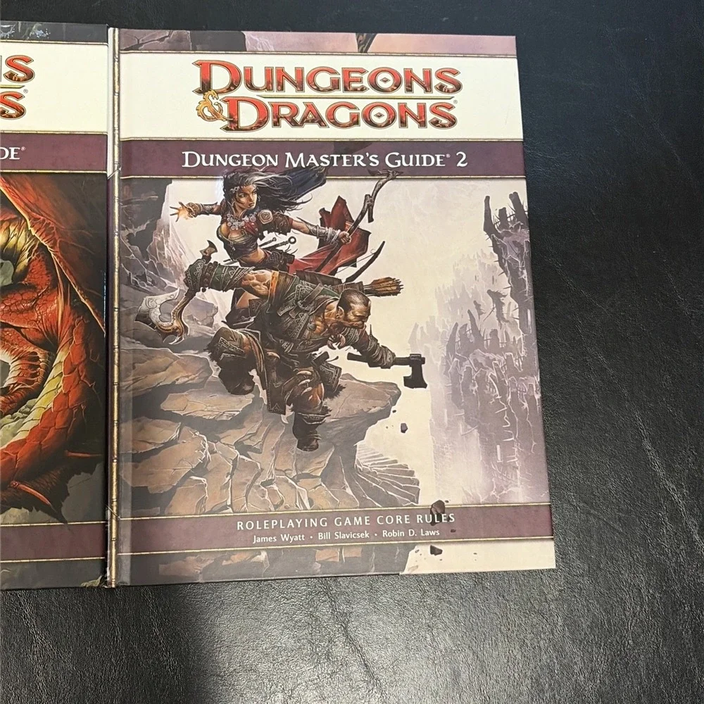Dungeons And Dragons Dungeons Masters Guide / Masters Guide 2 Hard Back 08/ 09
